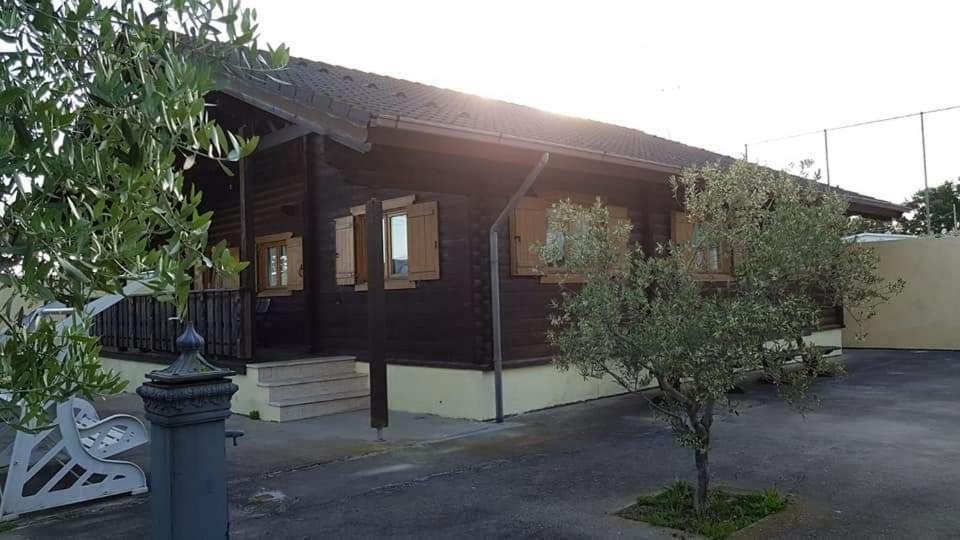 Chalet L Oasi Di Ambra 8 Posti Letto Con Uso Piscina Ardea Bagian luar foto