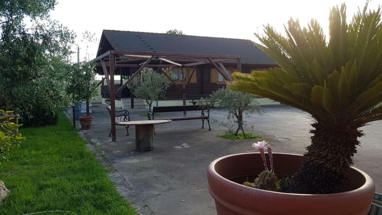 Chalet L Oasi Di Ambra 8 Posti Letto Con Uso Piscina Ardea Bagian luar foto